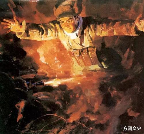 「晚清」黄继光“堵枪眼”的事迹遭质疑？几十年后，他的战友说出了真相