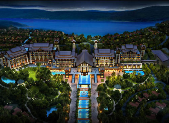 |全世界最豪华的两个酒店，一个在越南，另一个在中国赫赫有名