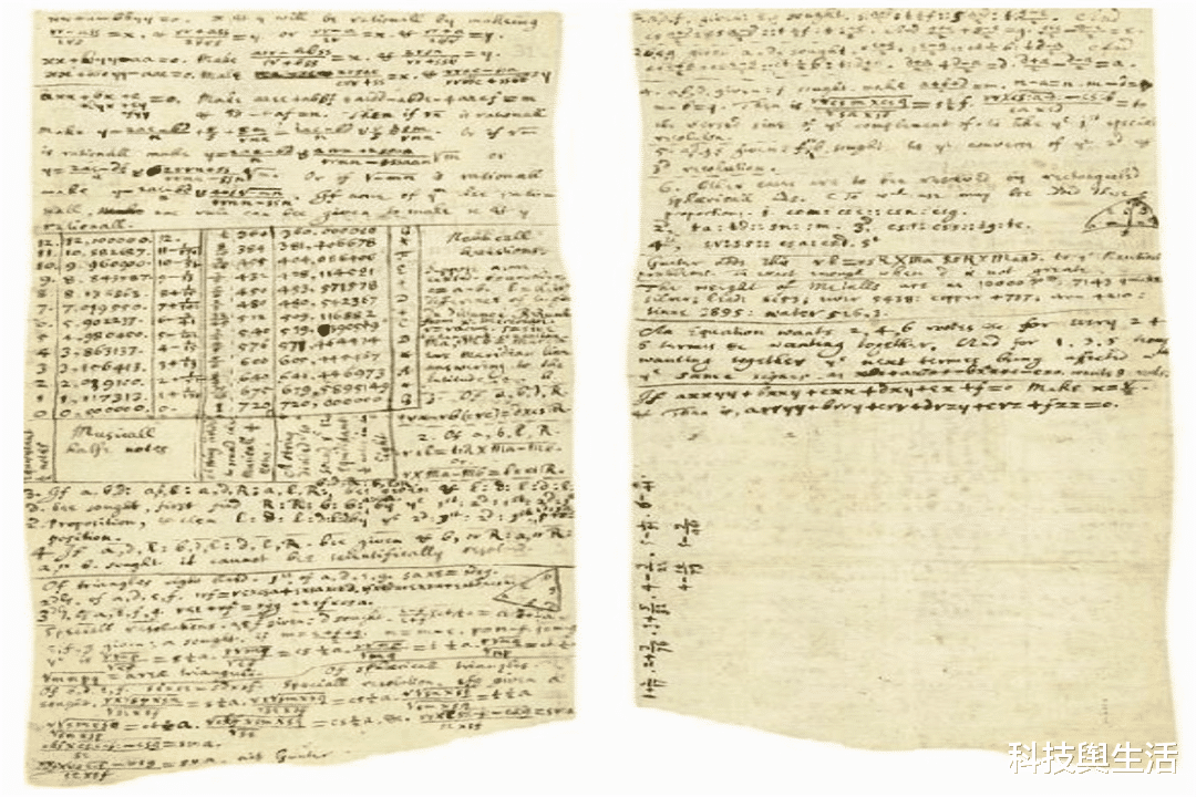 物理学家|牛顿丢失多年手稿被发现，如今出现在拍卖会上，上面记录了什么？