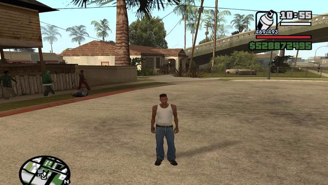 【罪恶都市】圣安地列斯玩法比罪恶都市多样，为何人气不如罪恶都市