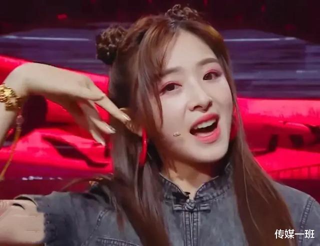 张含韵|到底是什么支撑张含韵在娱乐圈生存？