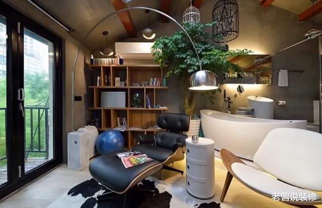 富人区|单身独居男士的家，上海“富人区”36㎡小复式，客厅把我惊艳到了