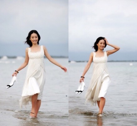 马伊琍|马伊琍当年有多美？考上戏被主任钦点留下，文章曾把她纹在腿上