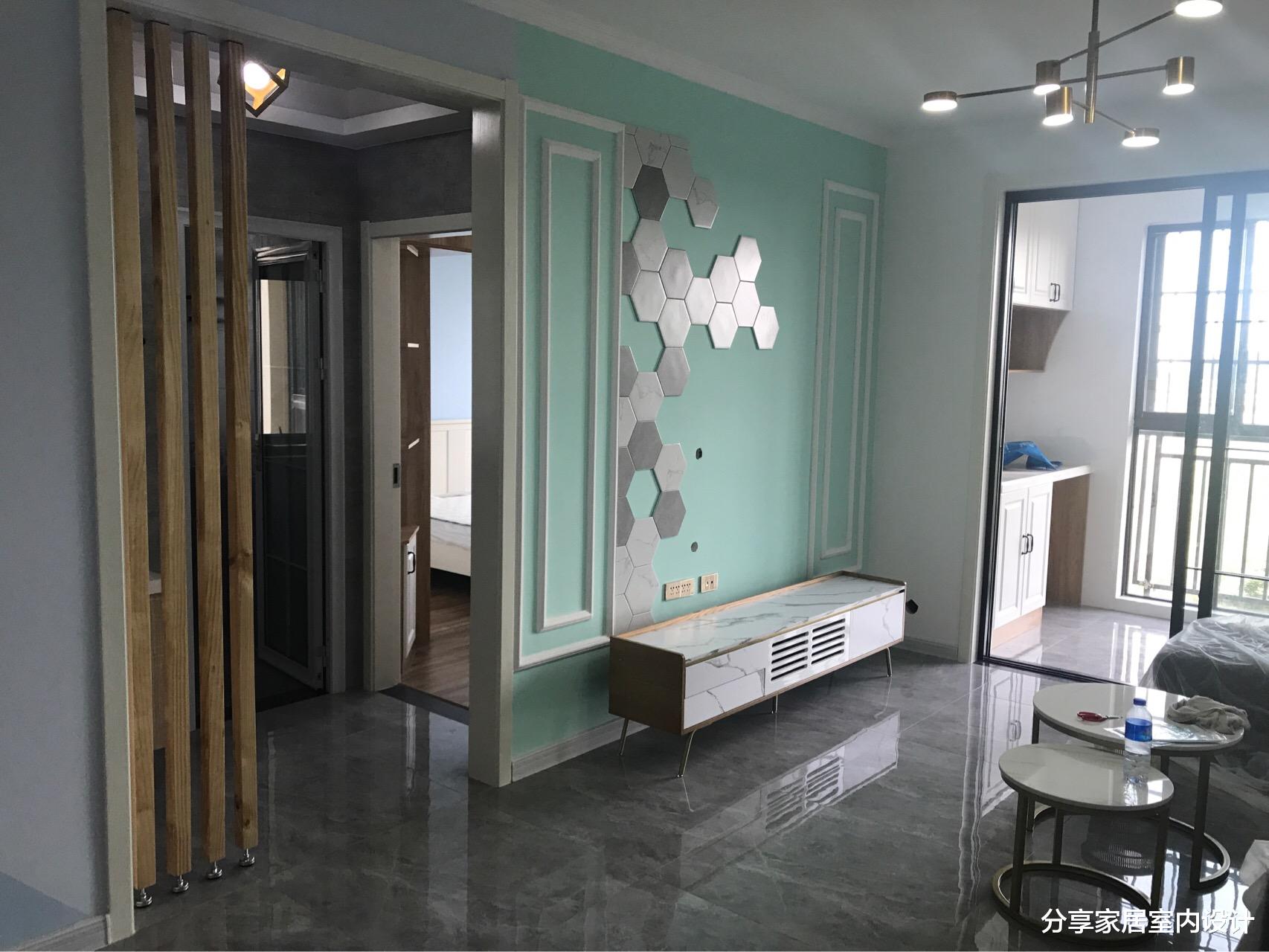 「」人生第一套新房，请熟人装修花了12万，忍不住给大家看看效果！