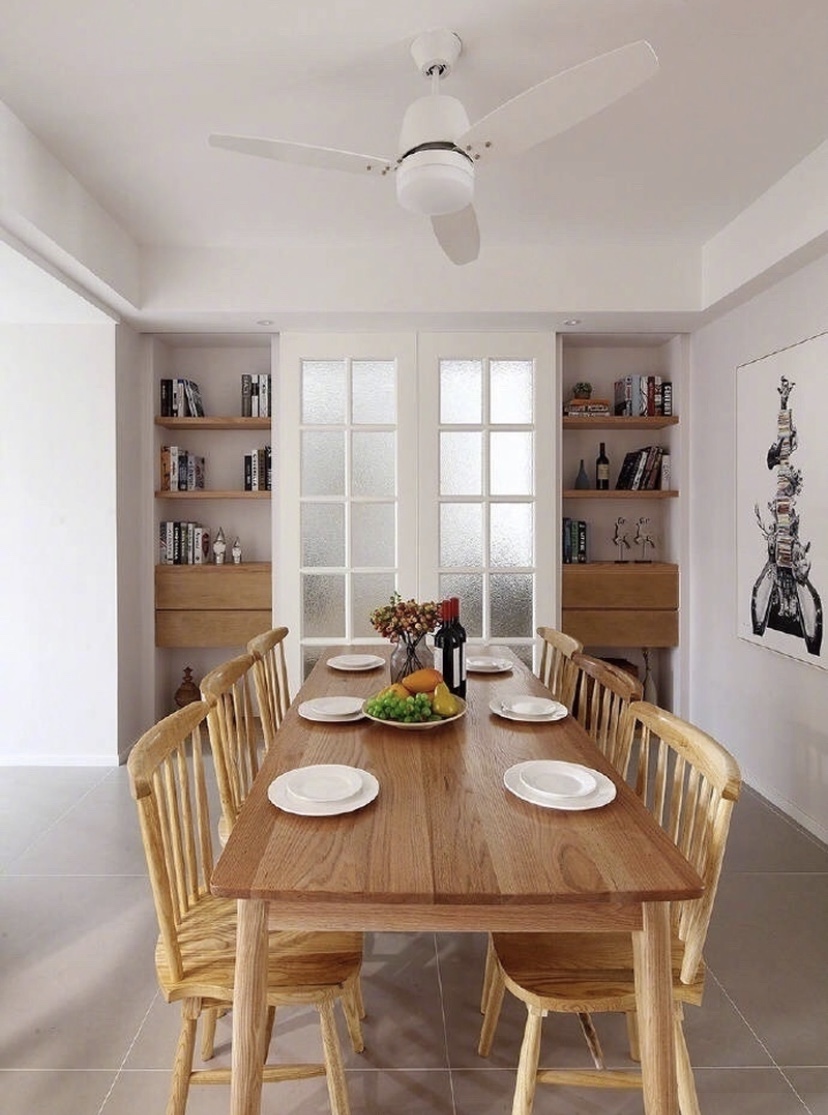 @其实柜子并不是越多越好，这些空间做柜子，房子立马省出20㎡