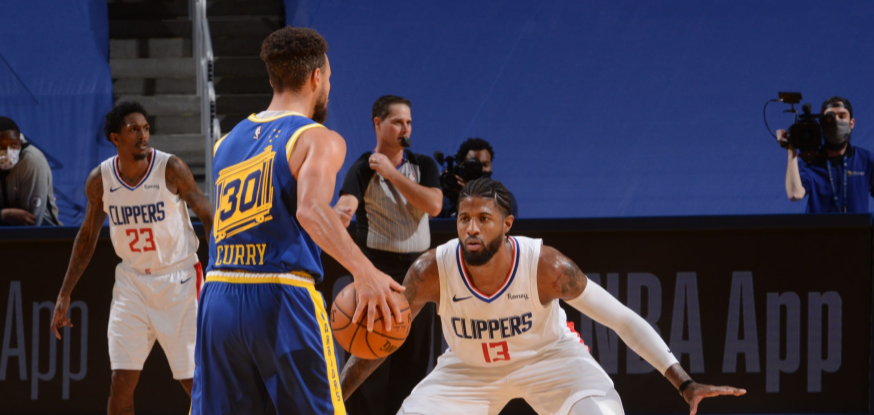 沃尔|38+11!库里轰9记三分造22分逆转,伦纳德乔治皆成背景板,库日天真不讲理