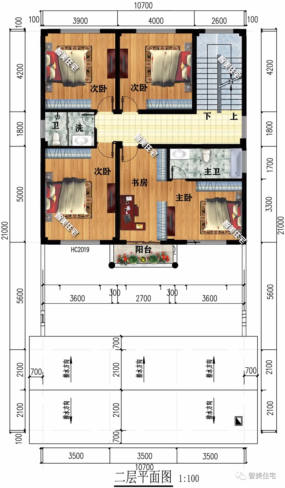 宅基地@厨房餐厅单独建,宅基地大就是好,既方便又免受油烟困扰