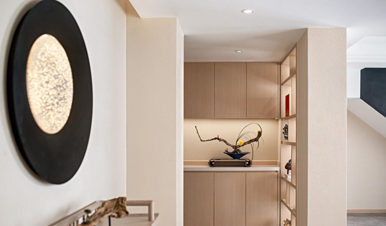 设计师:这才是日式禅意风,280㎡素雅大宅,住起来太舒服了!