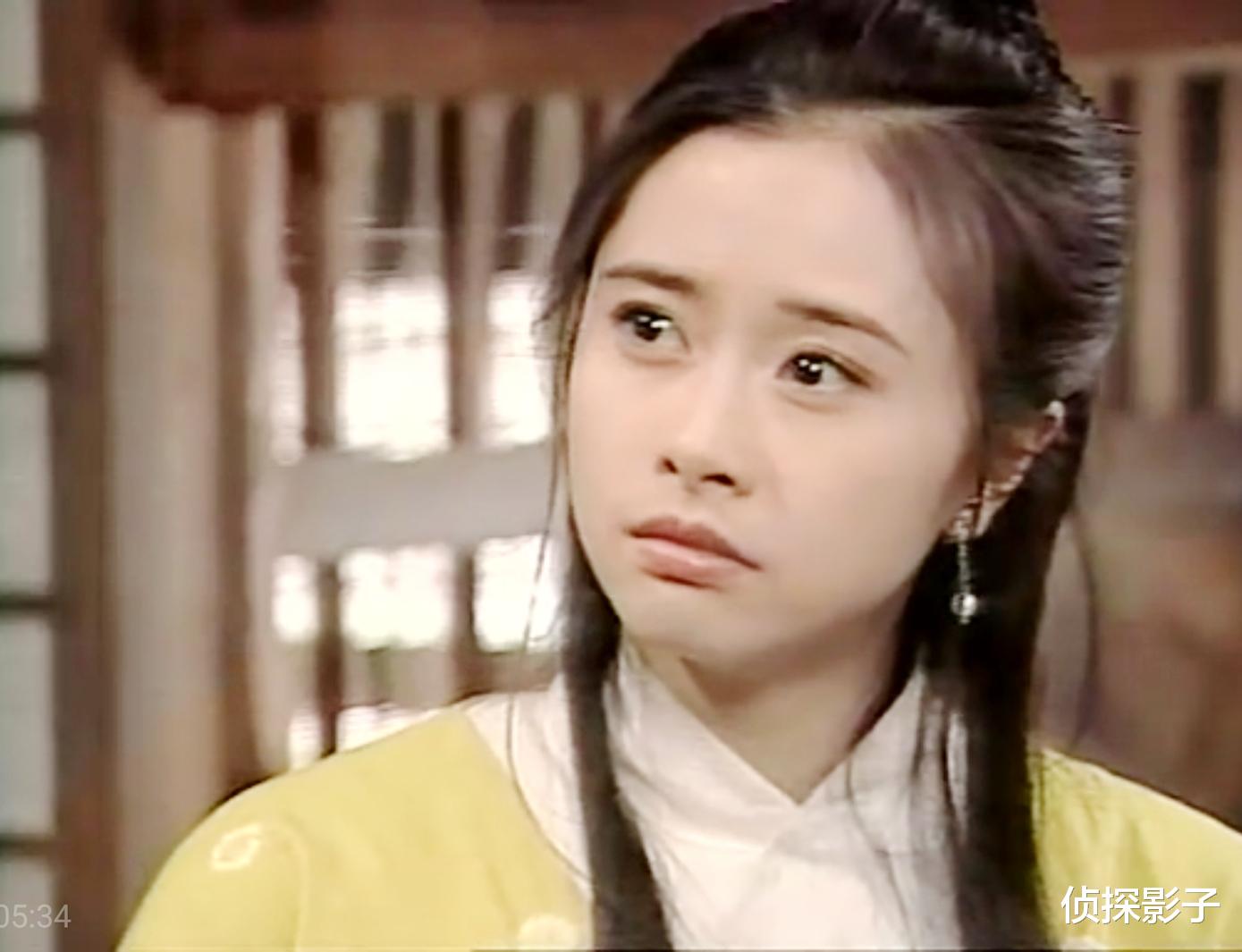 『古装剧』21年前的古装剧，女主被男主爹看上抢回家，男主为救她失去一只手臂