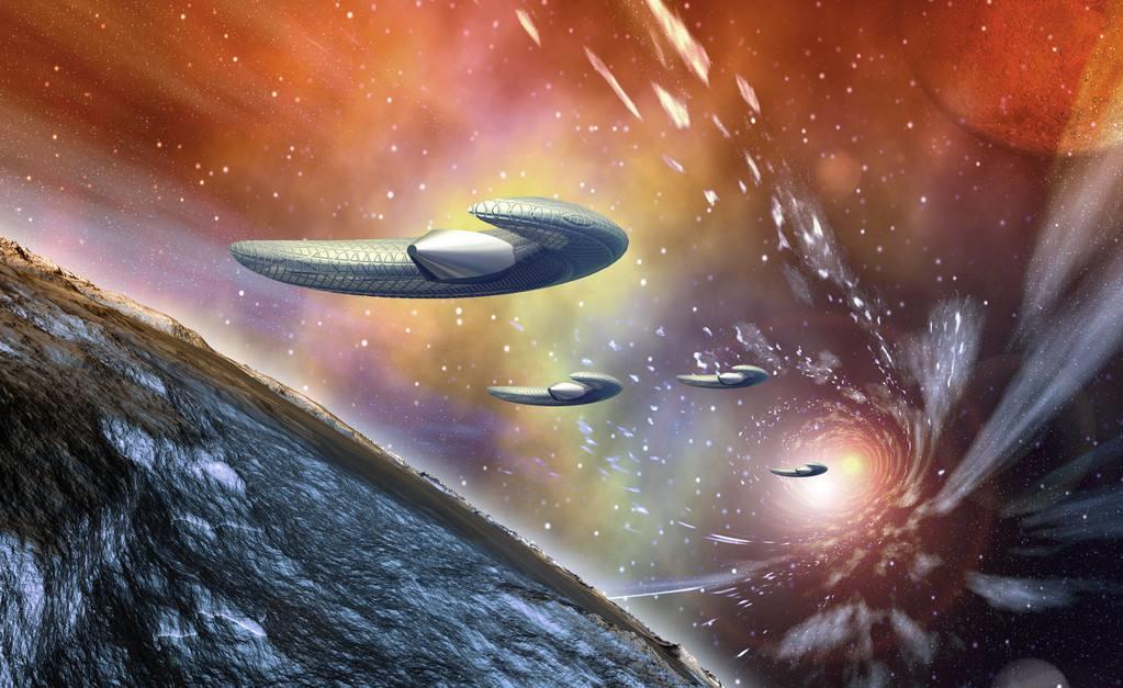 NASA|NASA捕捉到太阳附近的“巨型飞船”,比地球大10倍?这是怎么回事