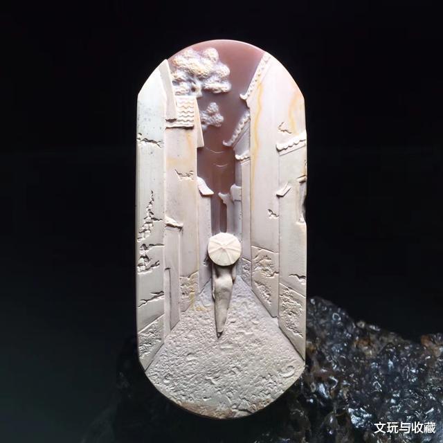 【玉雕】经典的玉雕作品，从来都是看一眼便被深深吸引，超凡脱俗敬从心生