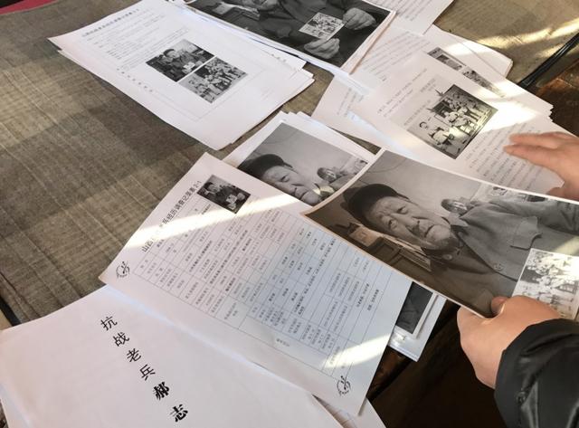 臆说古史|山西90岁老兵，证件遗失无法证明身份，指着博物馆照片说：这是我