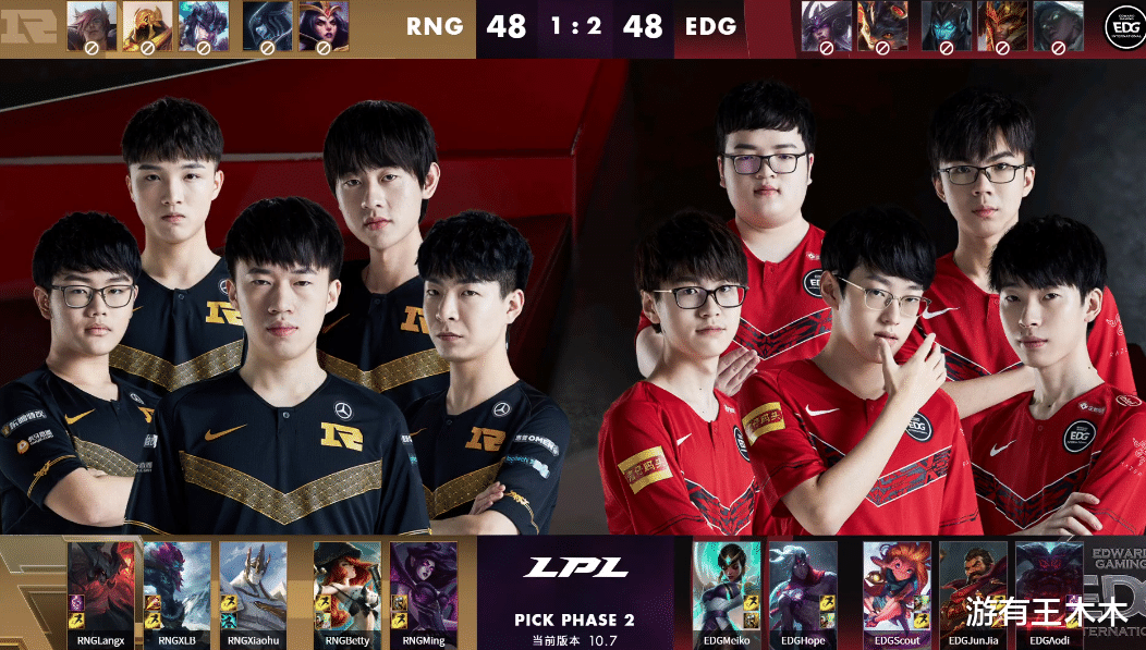 edg战队:RNG八强官博炸了!狼行下饭剑魔没击飞,粉丝心里只剩一个想法!