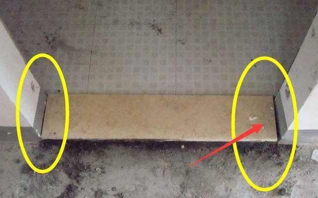 万万不要这样装门槛石, 一旦犯了忌讳, 再有钱也会漏光