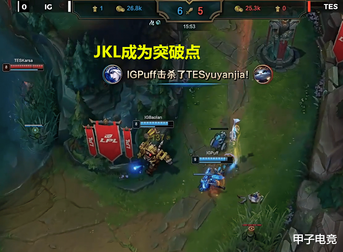 jackeylove|JackeyLove这是怎么了？对线3分钟被击杀2次，表现不佳被泡芙压制