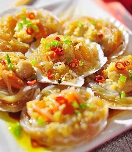 『扇贝』鲜香又入味的几款家常菜做法，好吃不油腻，超美味！