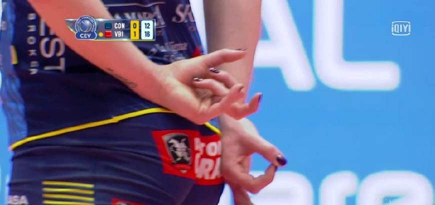 #瓦基弗银行#瓦基弗银行欧战最强劲的对手，续约身价最高的女排二传手！