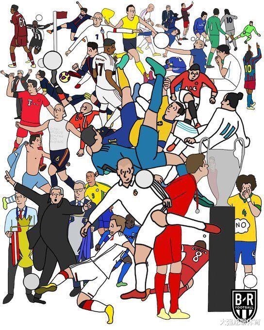 「德国队」德国7-1巴西竟是21世纪足坛最佳时刻第2名？看完榜首你一定会服气