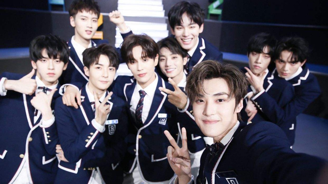 青春有你第二季：《青你2》前九平均年龄23岁，《青你1》平均22岁，那《偶练》呢？