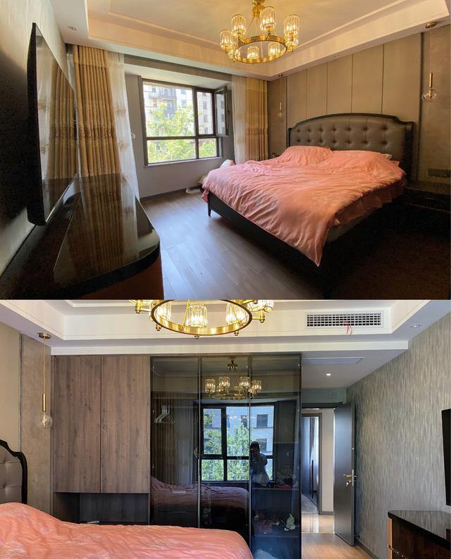 |通风结束准备入住,轻奢装修偶遇大户型,晒晒50万装修预算效果!