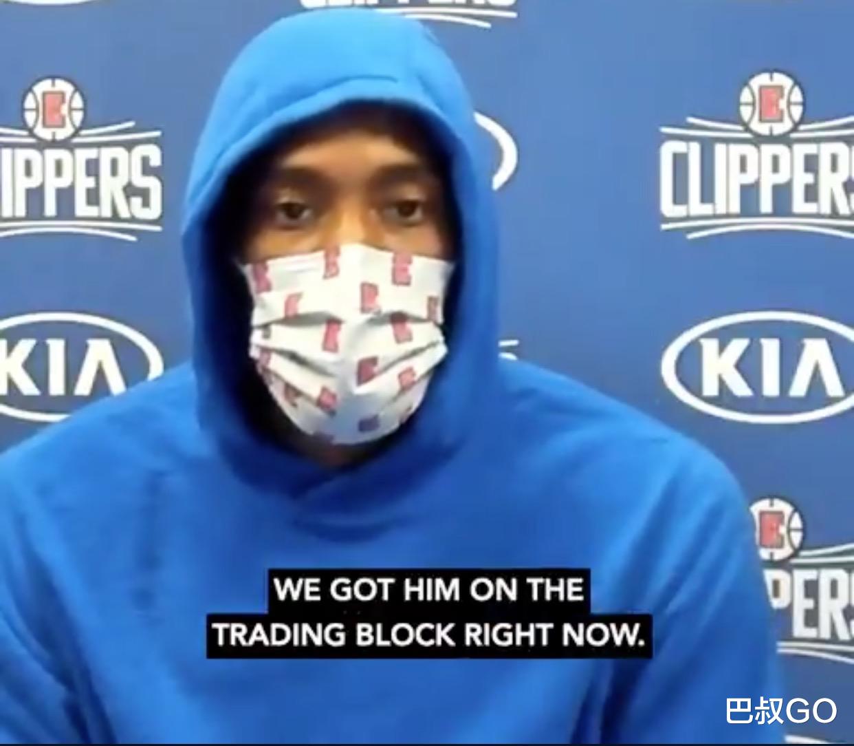 考文顿|王炸51+14+13！乔治爆锤利拉德，伦纳德赛后开玩笑：请交易伊巴卡