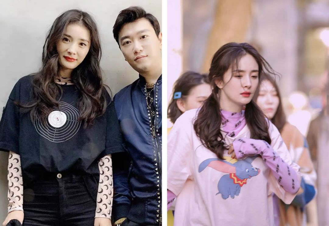 杨幂|杨幂。你到底在模仿谁