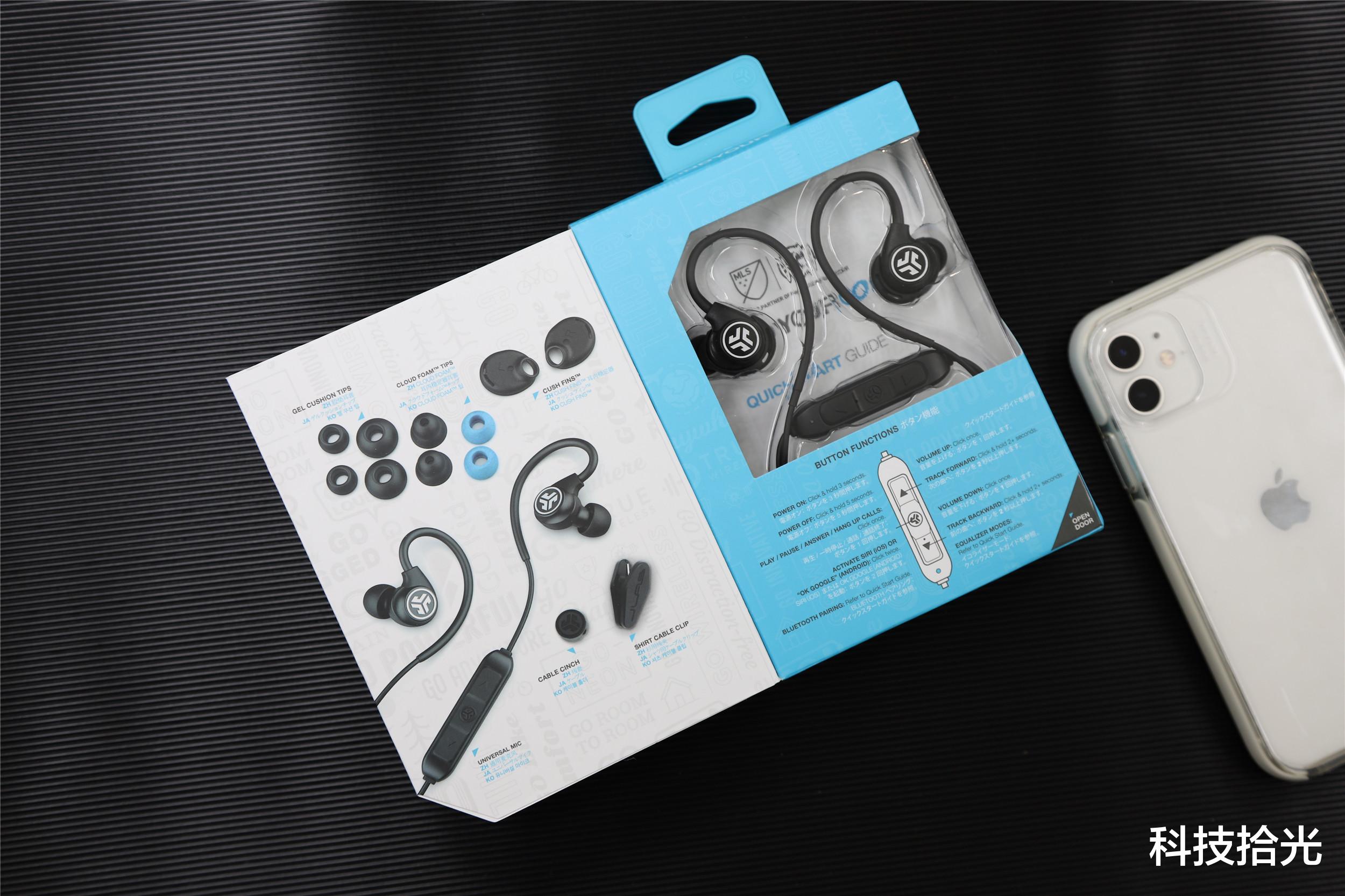 诺基亚|给你的运动加点“料”，JLAB新品FIT SPORT3耳机评测