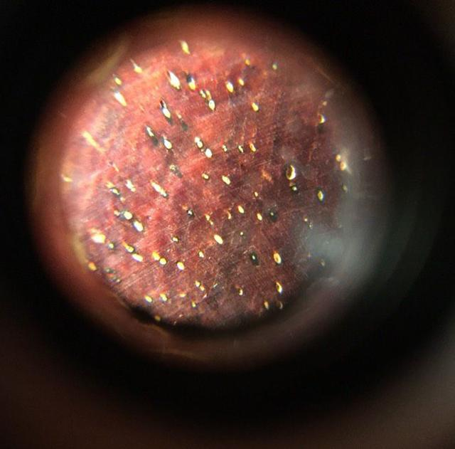 紫檀手串|注意了：点状分布的假金星紫檀手串你手上有没有？