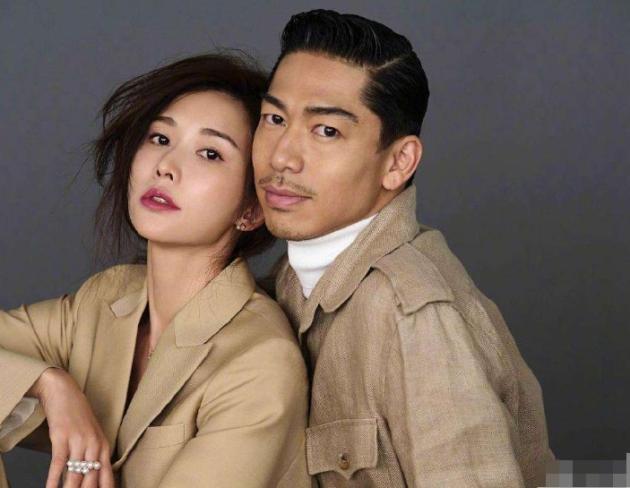 #林志玲#结婚不到一年，黑泽良平还是原来的样子，林志玲却是判若两人