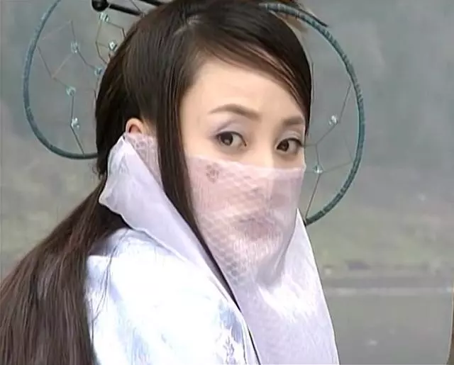 『西施』跟以前相比现在的古装剧服装造型有多敷衍? 从最后一条面纱就能看出来