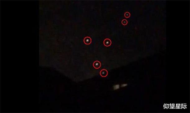 UFO：UFO组团出现！数个“发光球体”现身美国上空，6月已出现多次