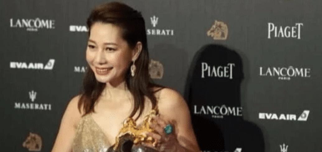 「金马奖」金马奖最佳女配的获奖感言,让在场所有人“尴尬”,网友:太丢人!