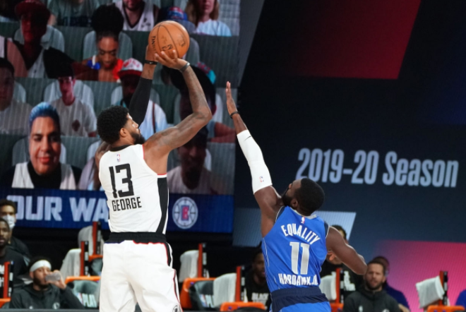 科怀·伦纳德|正负值+34！力压伦纳德乔治，隔扣2米24巨人+生涯首记三分，他也回来了