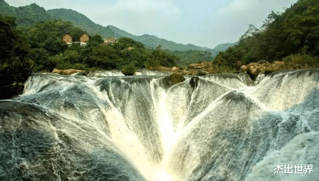 黄果树瀑布@中国“最大”的瀑布,虽然不是世界遗产,却被列入世界吉尼斯纪录