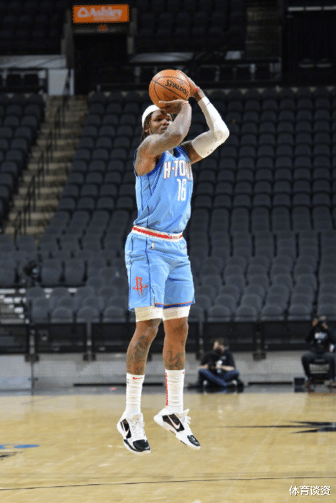 火箭队|空砍69+27+8！火箭3将打疯尽力了，6大主力缺席，他们苦拼最后一刻
