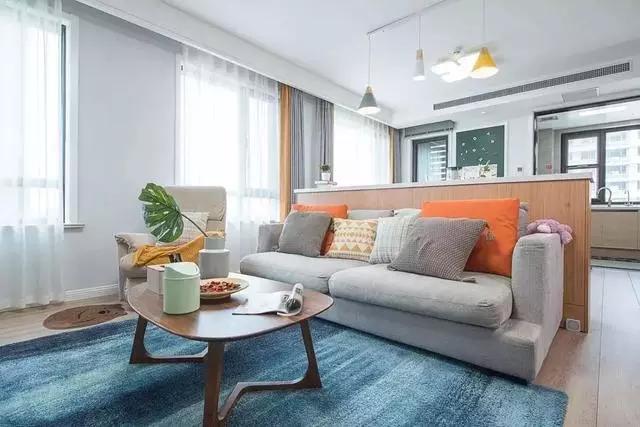 老年小妙招|128平北欧风三居室，把收纳变成很简单的一件事，真的很实用！