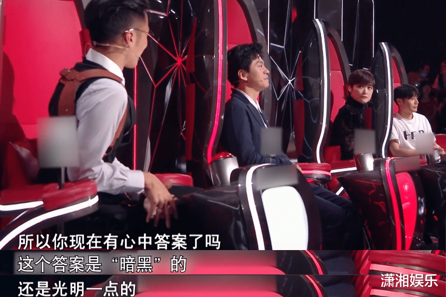 李健|中国好声音学员说大话，李健提刁钻问题，谢霆锋在线吃瓜