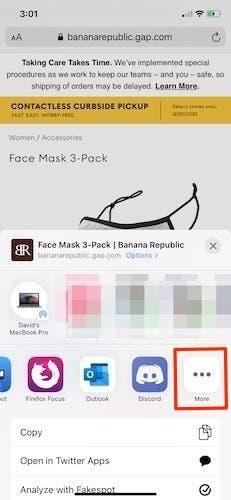 |如何在iOS上自定义共享表