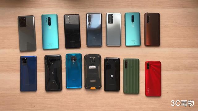 #三星#14部手机电池续航测试：华为P40Pro排名第十小米10Pro倒数第三