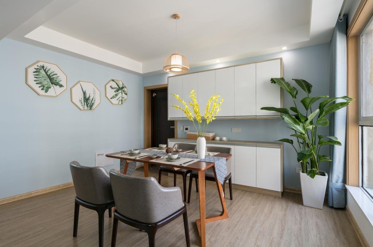 |108原木色北欧风,享受慵懒闲淡的美好时光