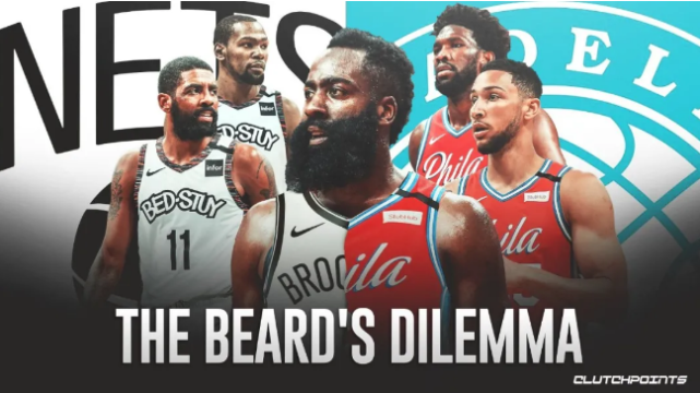 詹姆斯·哈登|哈登欧文互换？！新王炸组合诞生，这组合比三巨头实力更强！