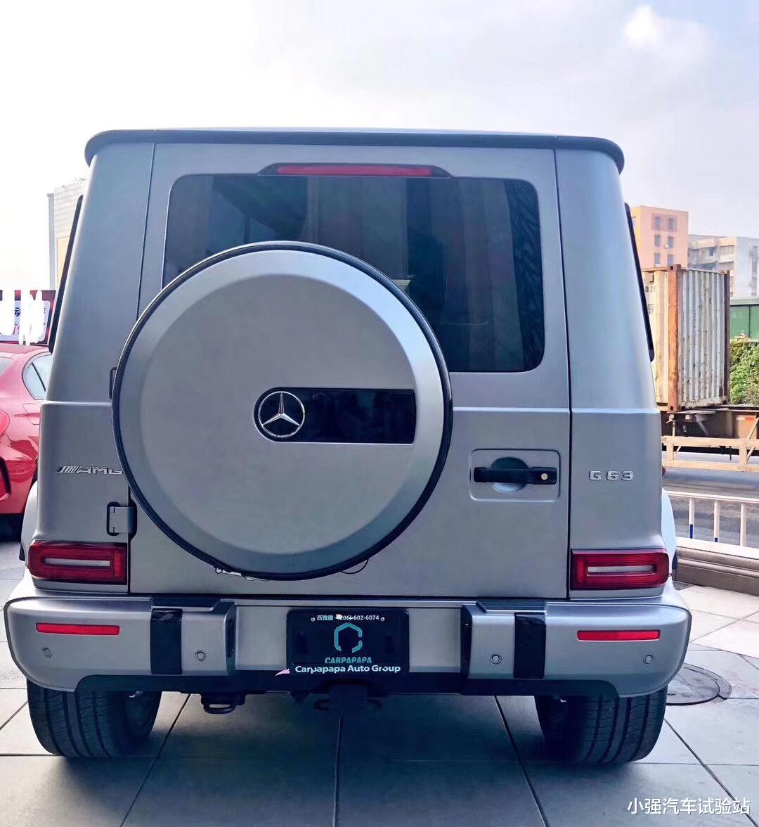 【本田皓影】2020款奔驰AMG G63，外观方正时尚，配全液晶仪表盘，你喜欢吗？