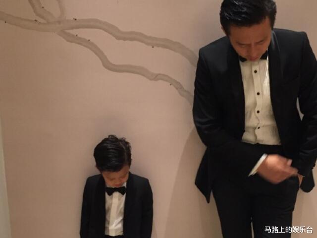 孙俪|孙俪才是“不公平遗传”，好基因都给了儿子等等，女儿却长这样！