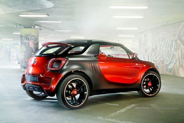 比亚迪汉|“吉利Smart”来了!车长超4米,配吉利底盘+四驱,这车不敢认