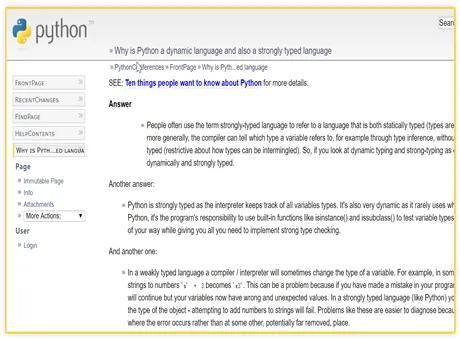Python|python到底是强类型语言，还是弱类型语言？