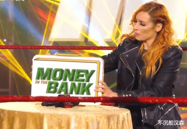 贝基▲WWE贝基林奇宣布怀孕,放弃女子冠军!明日华再度登顶