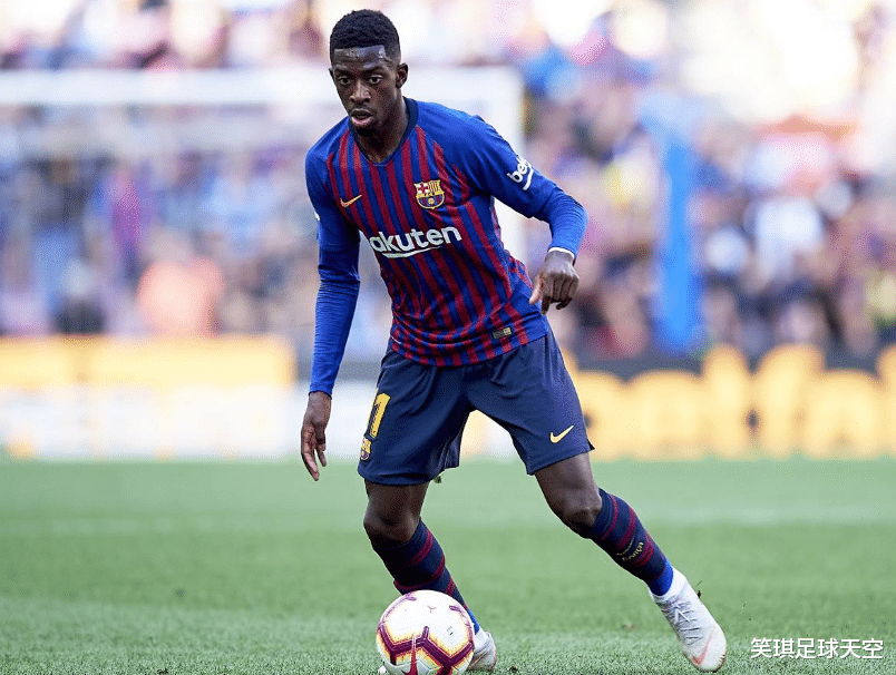 巴塞罗那|巴萨与尤文再度默契交换！登贝莱入主斑马，巴西飞翼前往诺坎普