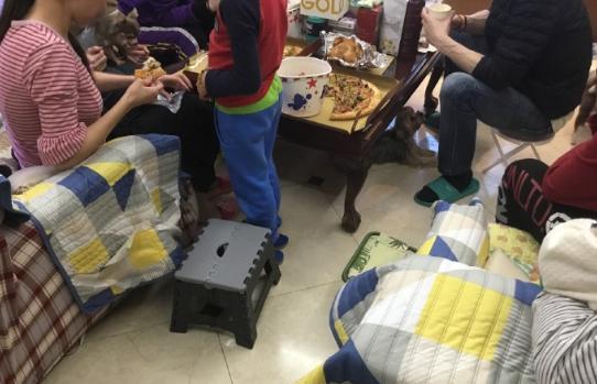 郭碧婷|郭碧婷回娘家庆生，家庭环境曝光，网友：女神就是在这长大的？