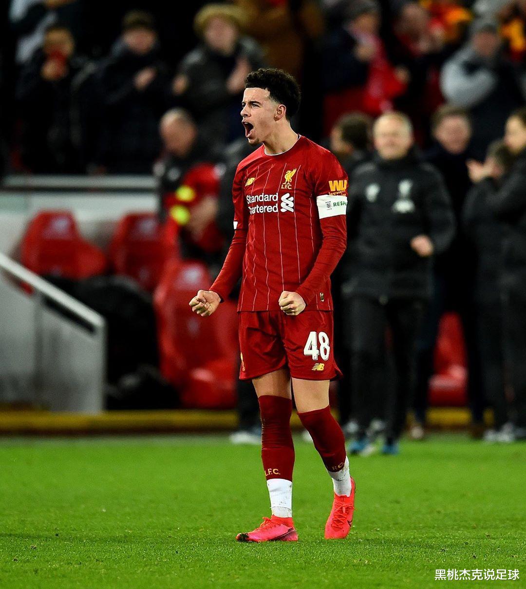 「利物浦」下一个当家球星！克洛普又为利物浦找到了一位天选之子！