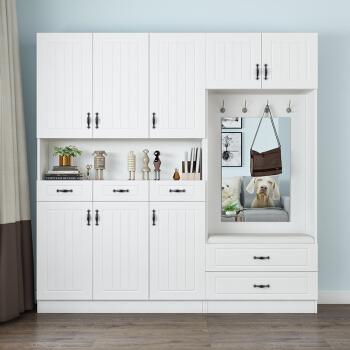 『』你家的玄关只是换鞋的地方吗？那就看看这些设计吧！实用又美观